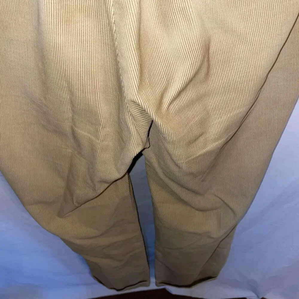 Polo Ralph Lauren Hammond Men’s Corduroy Pants Sz 36x34 Beige Going Out Comfort